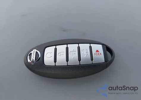 2017 Nissan Maxima 3.5 Sv z USA, uszkodzony, nr VIN 1N4AA6AP8HC442203